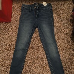 Abercrombie and Fitch jeans